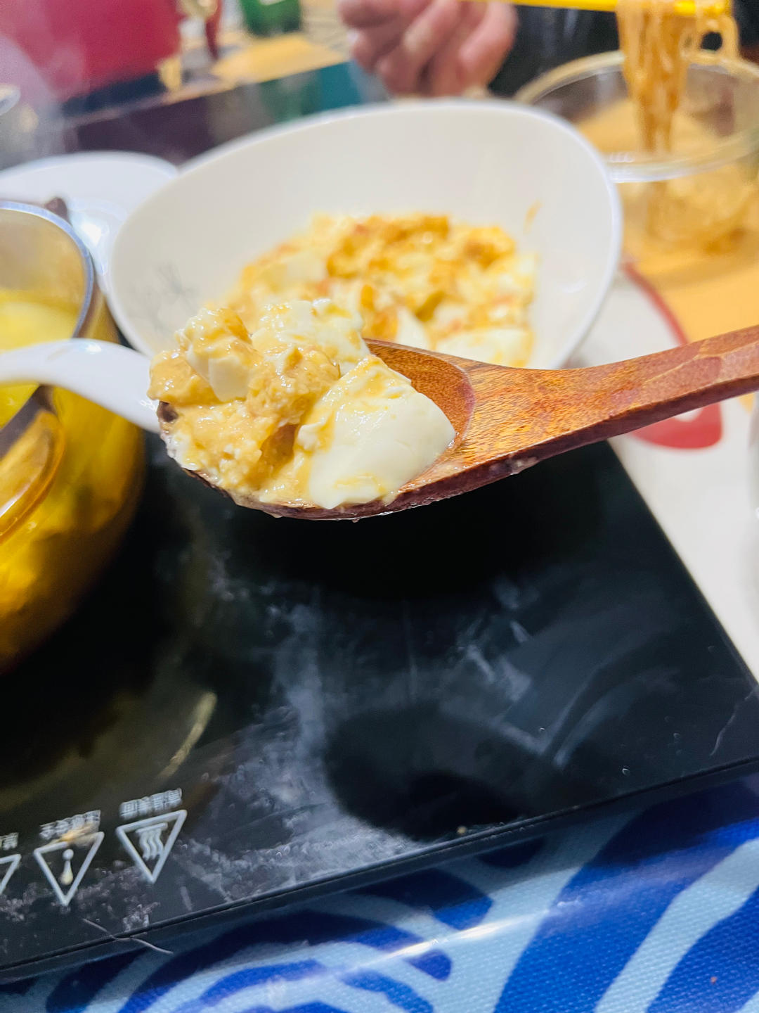 蟹黄豆腐（咸蛋黄版）