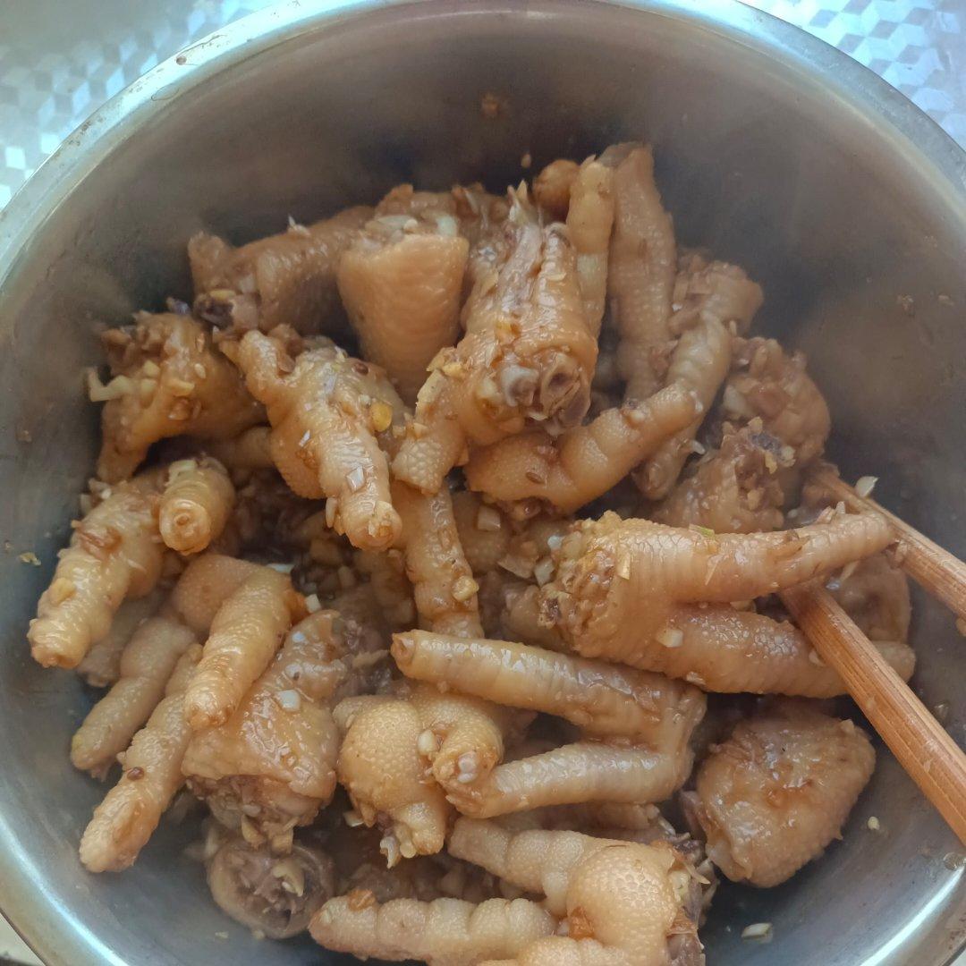 蒜蓉蜜汁鸡爪