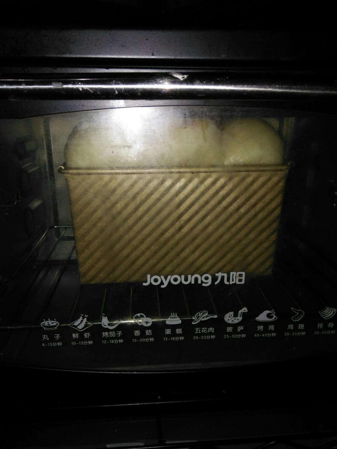 老面包土司！（普通面粉，植物油也可以做出好面包！小时候的味道。。。）