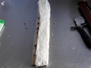 香香软软，层层叠叠的红糖小面包的做法 步骤11