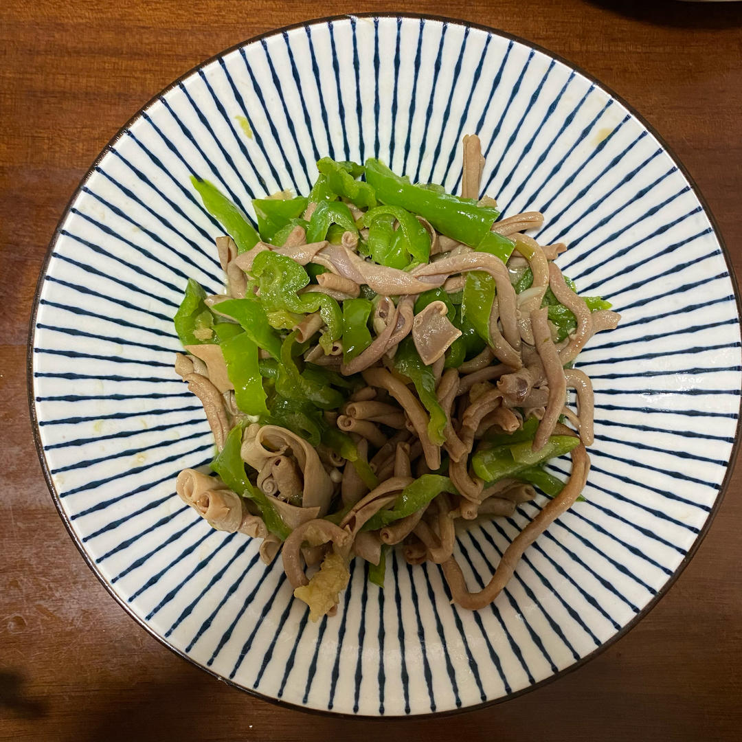 超级下饭的辣炒鸭肠