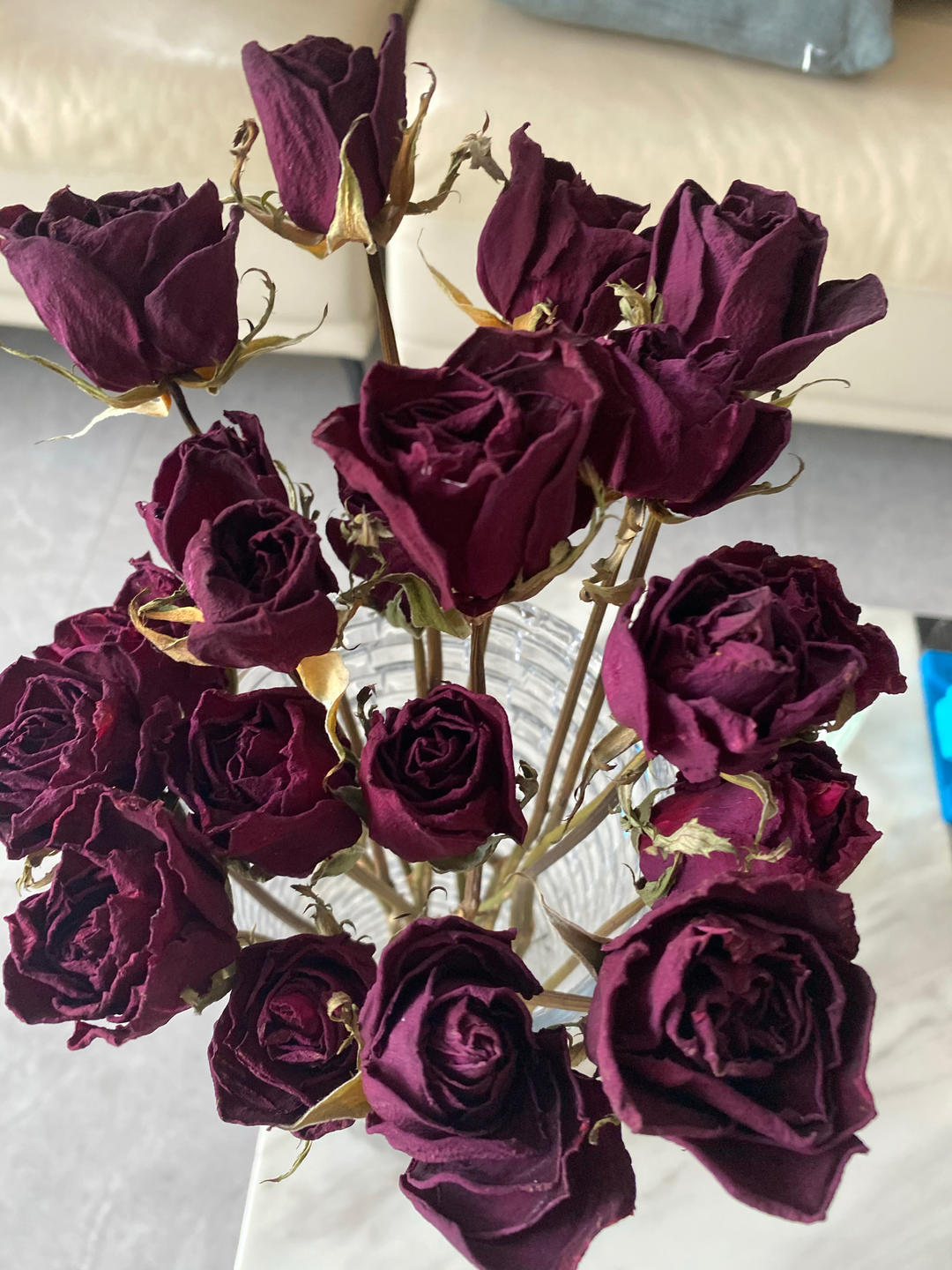 玫瑰干花的制作