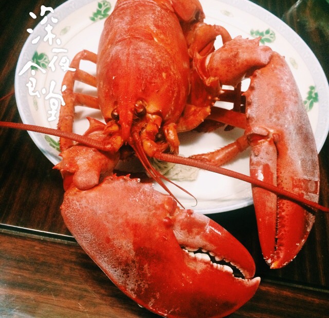 清蒸波士顿龙虾