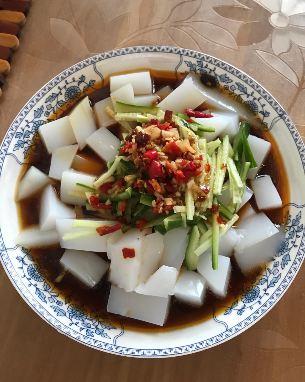 手机用户5266_tygm做的自制绿豆凉粉