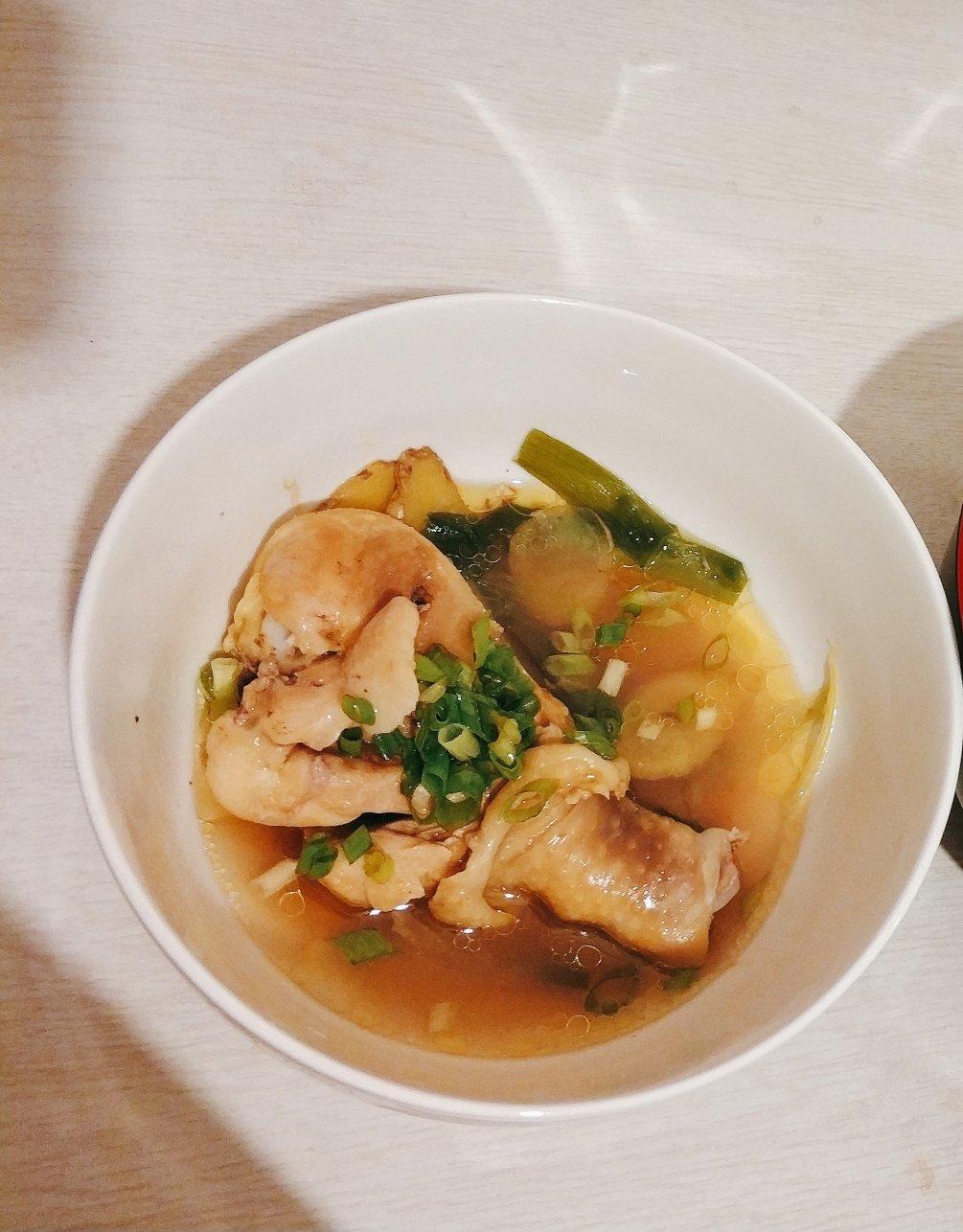 葱油鸡（鸡腿可以这样吃快手菜）