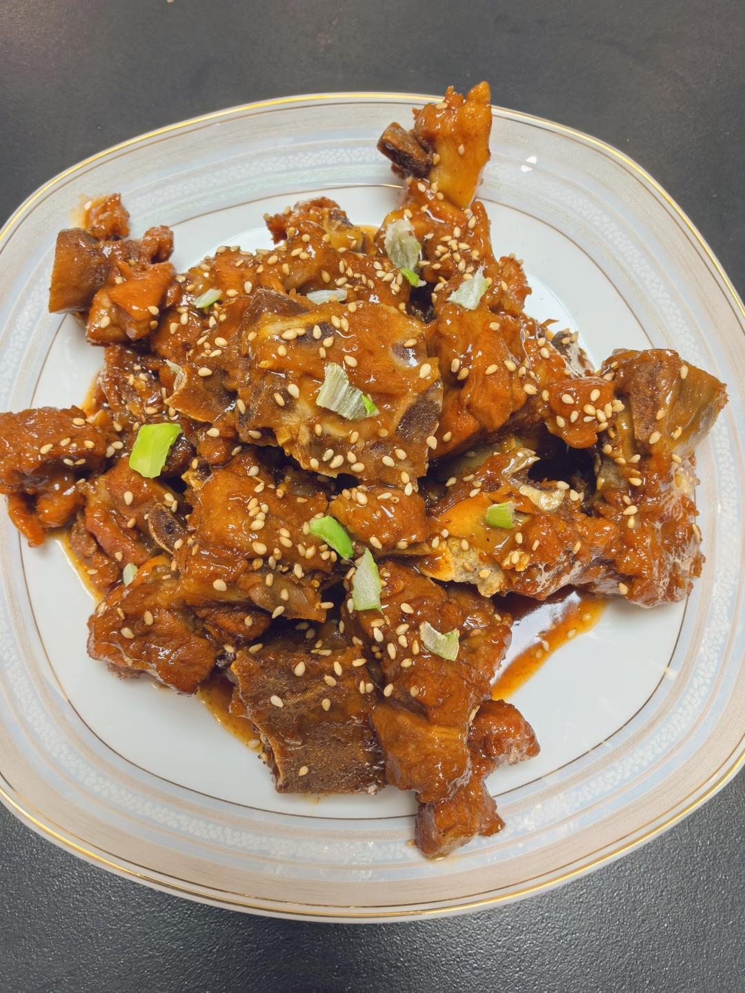 糖醋排骨