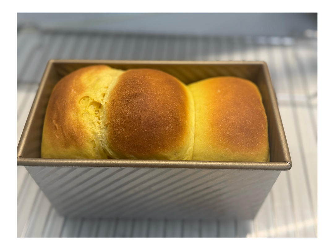 软绵香醇的南瓜吐司