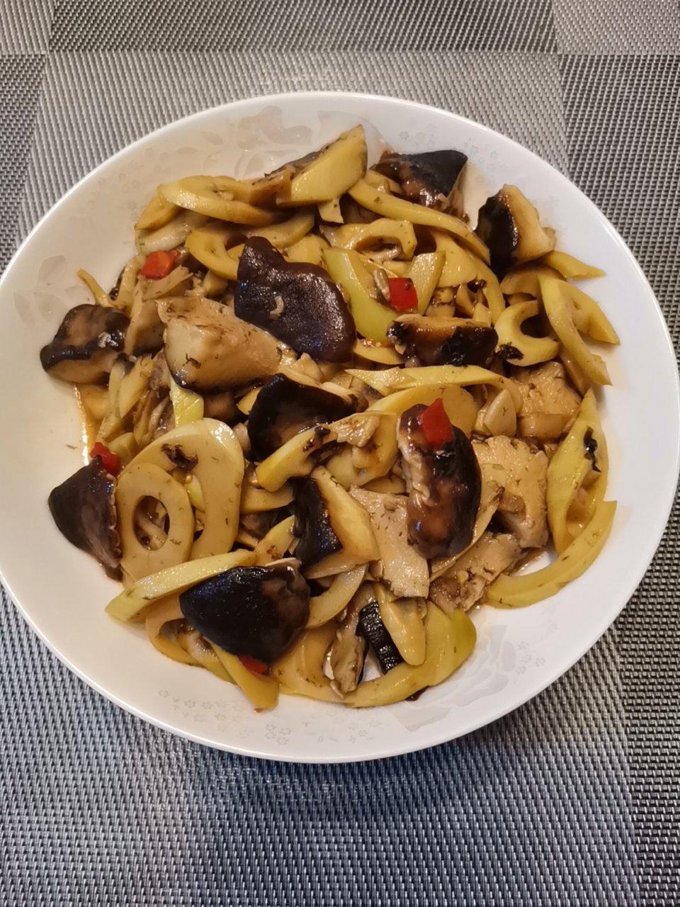 少油又简单的家庭版烧二冬