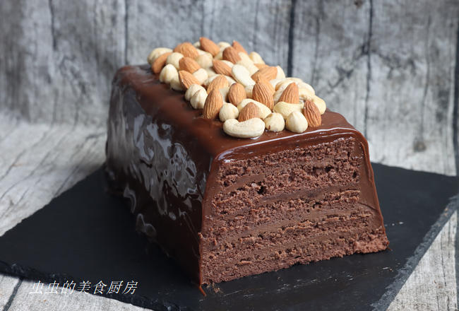 白宫多层巧克力蛋糕