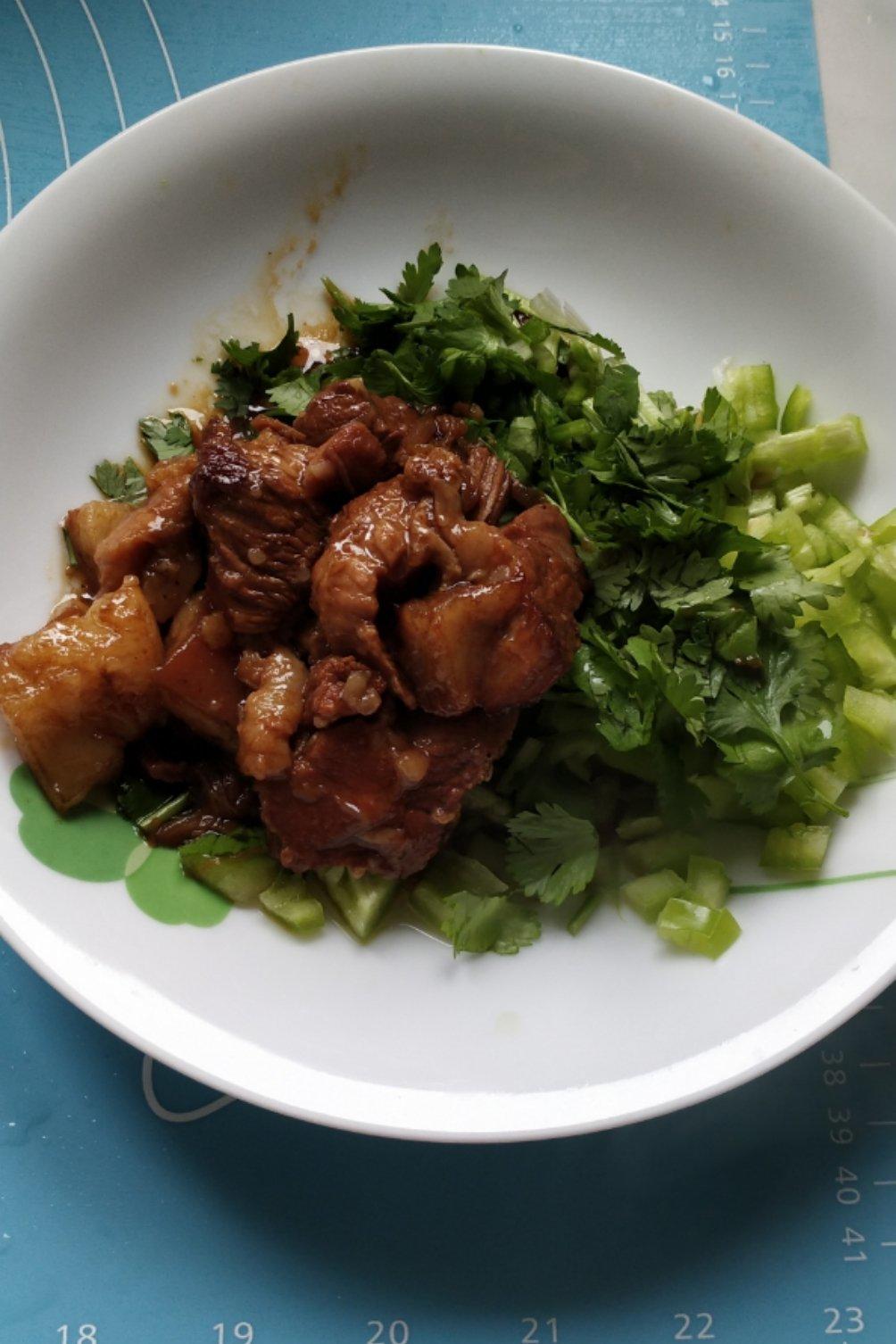 肉夹馍(白吉馍的制作)