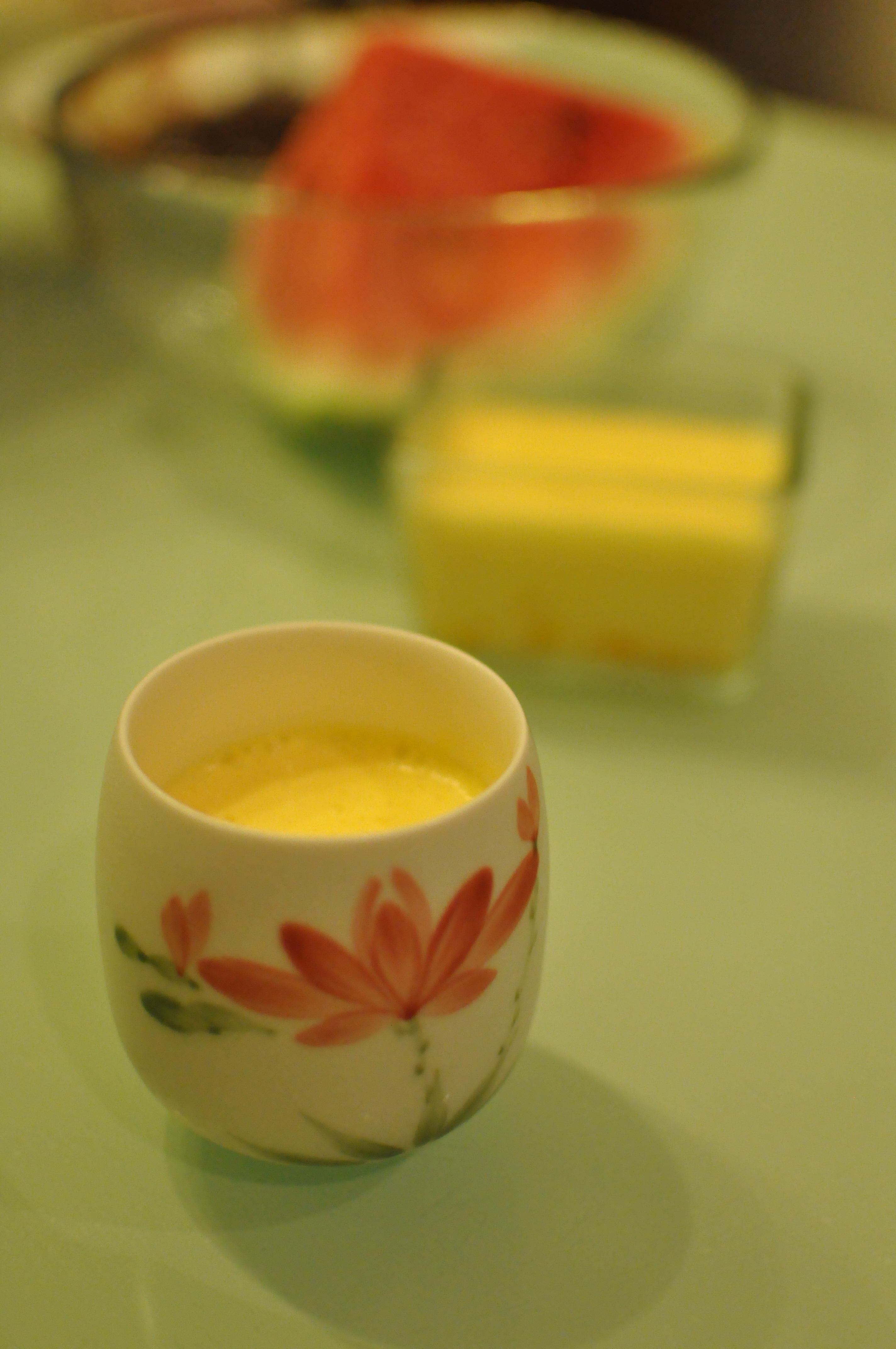 芒果慕斯杯