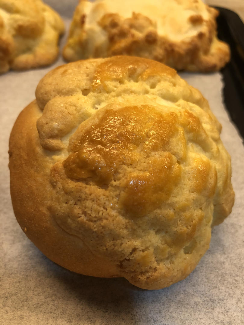 好吃到极致经典脆皮菠萝包