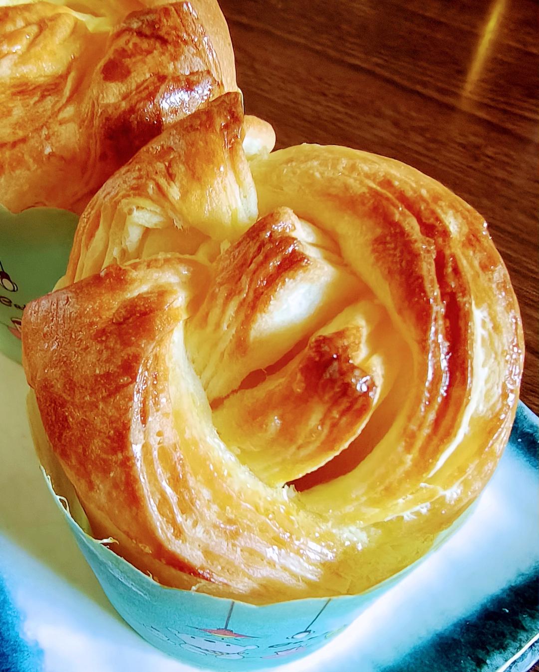 丹麥手撕麵包 (偽開酥版)