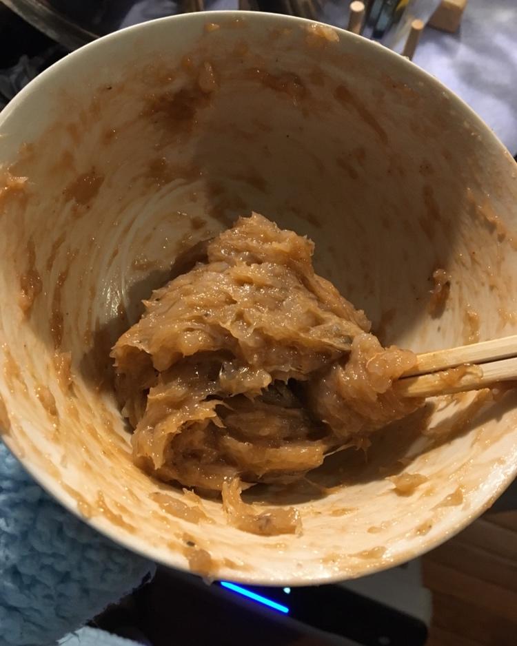 不加粉的Q弹虾滑