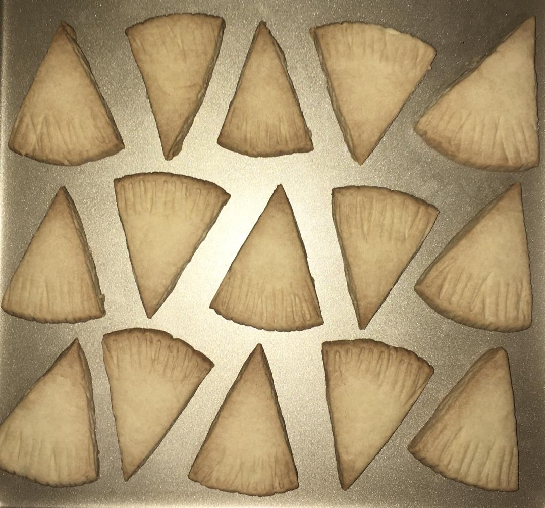 苏格兰黄油饼干（shortbread_Jamie Oliver版）