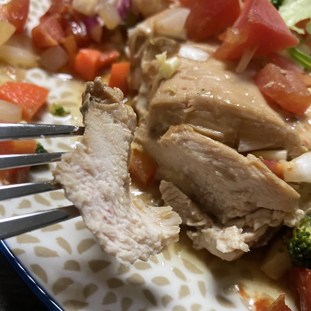 无油香烤鸡胸肉
