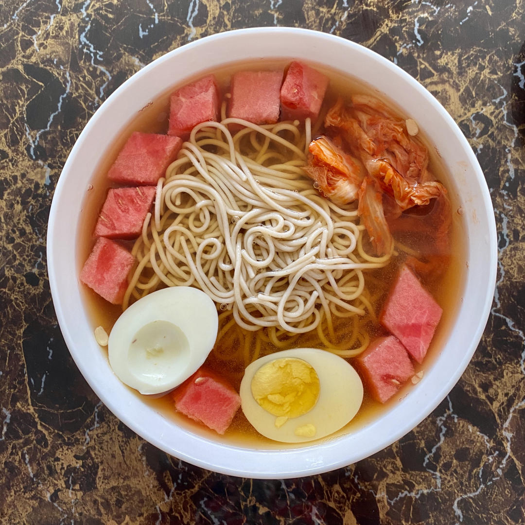 夏天必杀技～朝鲜冷面