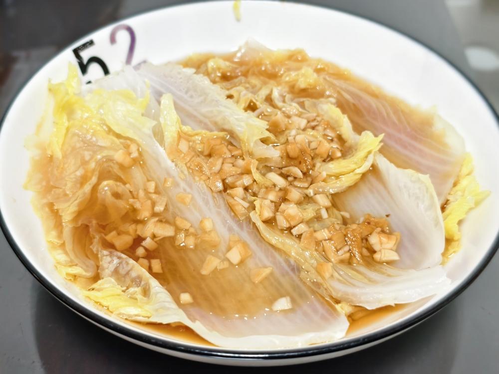 蒜蓉粉丝蒸娃娃菜