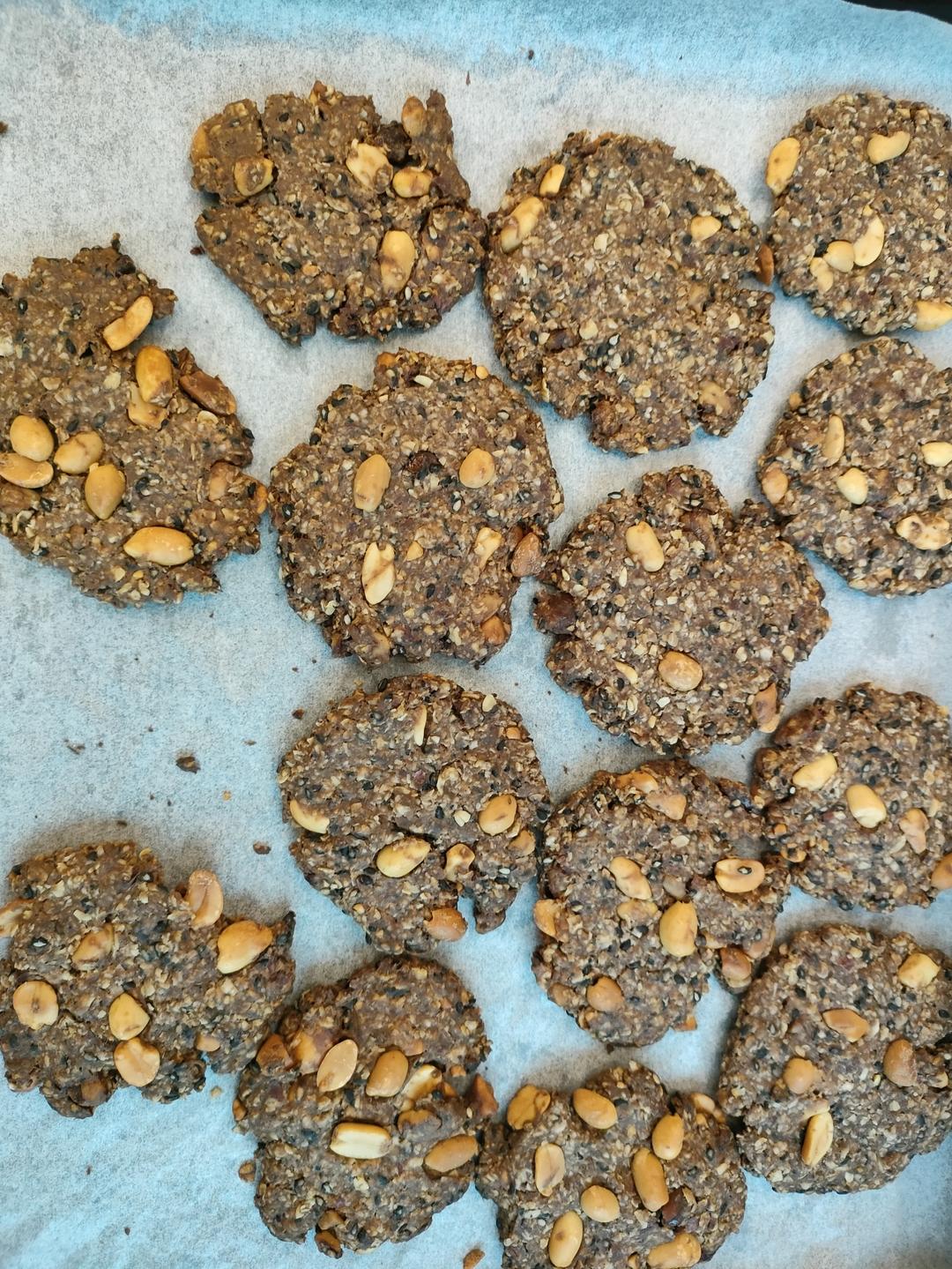 🔥酥掉渣的燕麦饼干🍪