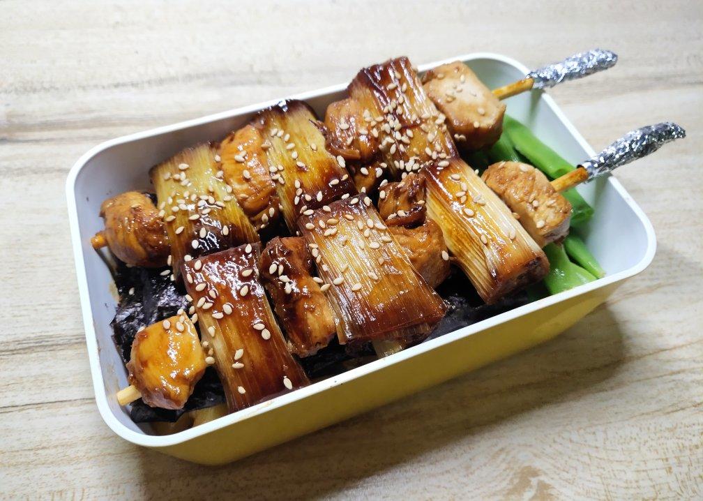 照烧大葱鸡肉肉串