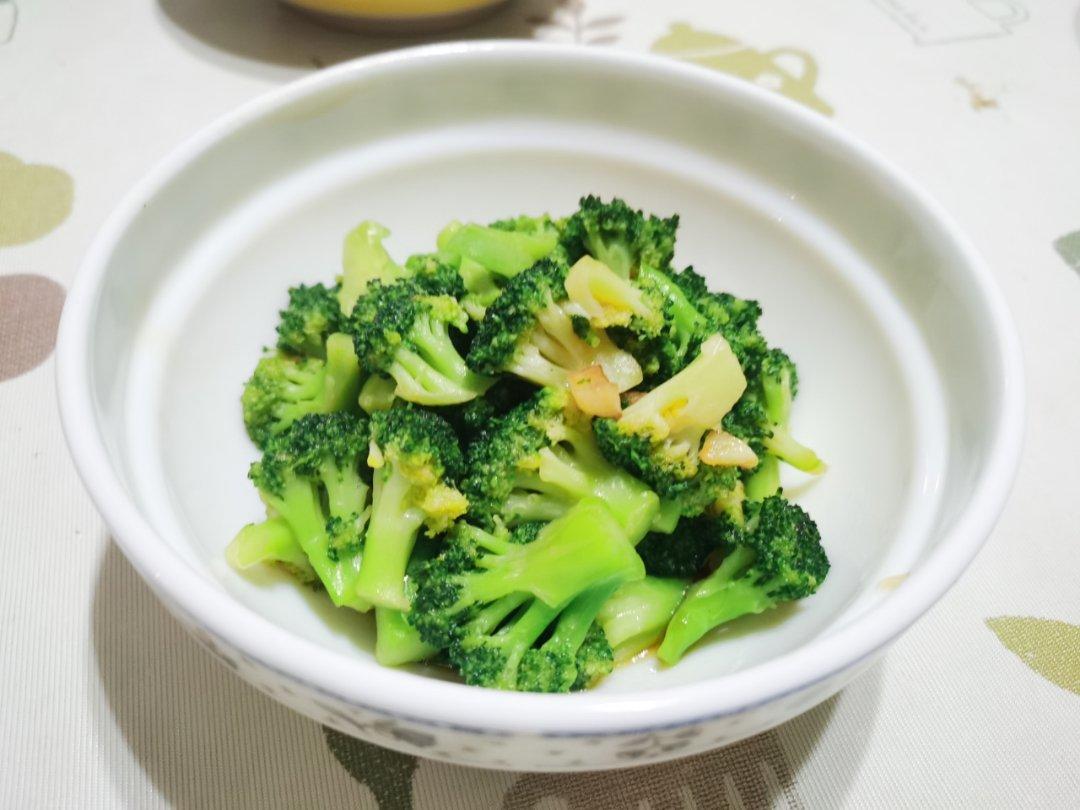 蚝油蒜蓉西兰花