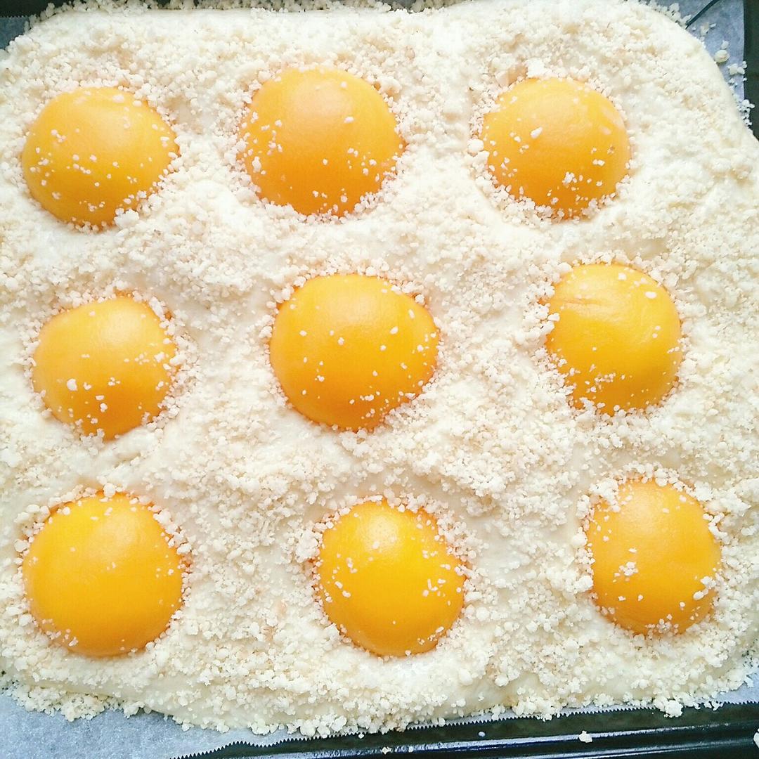 黄桃面包