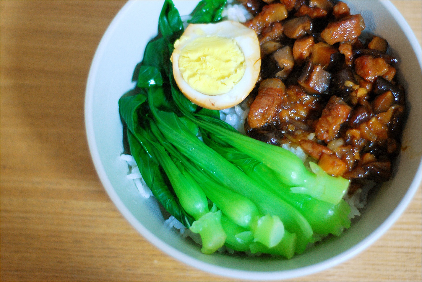 台式卤肉饭