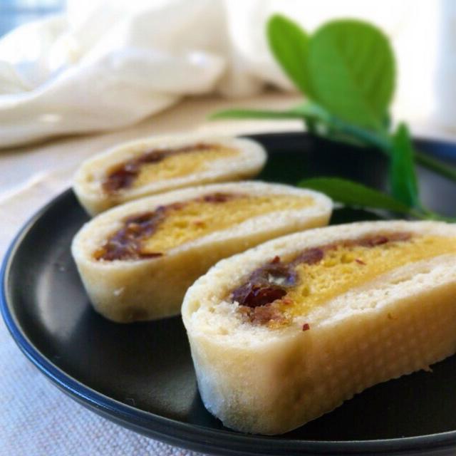 有内涵的馒头。