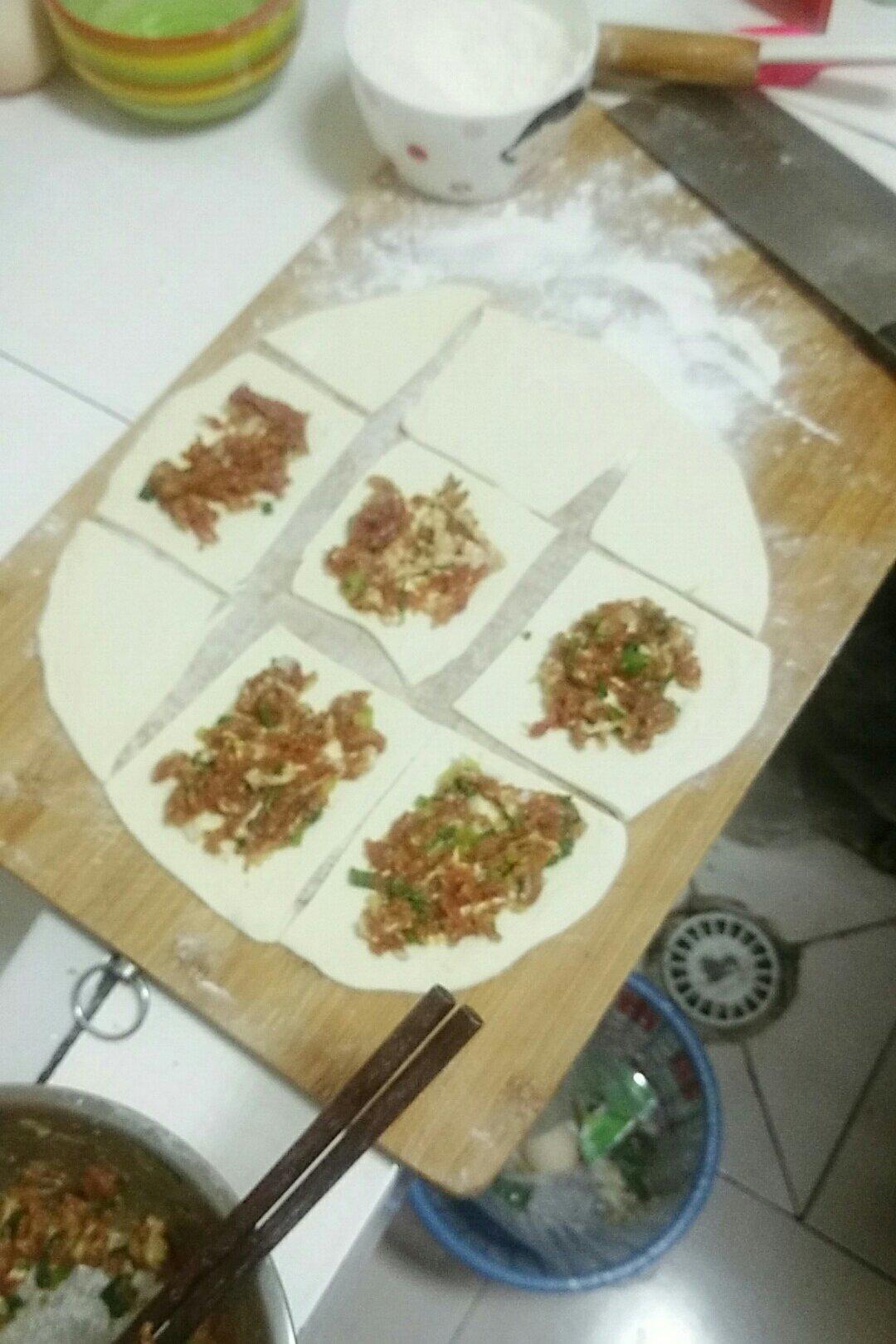 家常肉饼