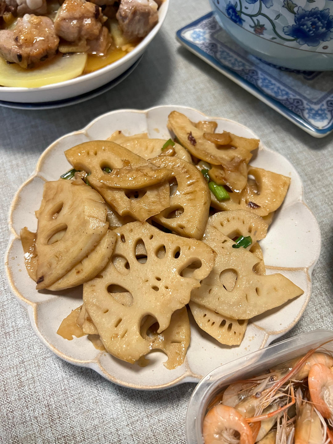 最简单味道惊艳的糖醋藕片