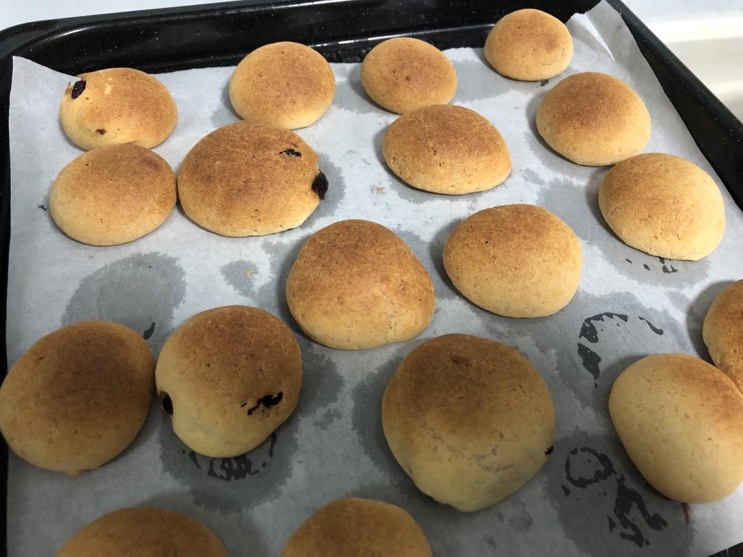 终于能每次都成功的麻薯包