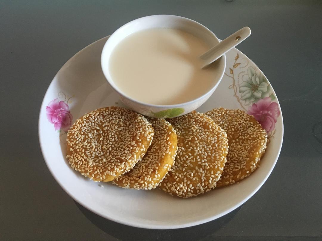 南瓜饼