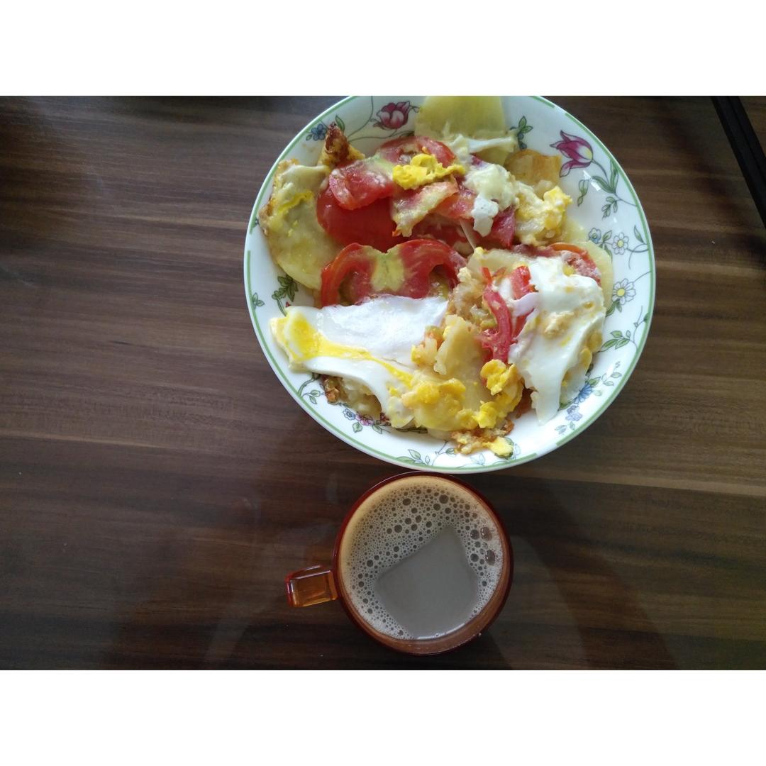 小羽私厨之土豆披萨