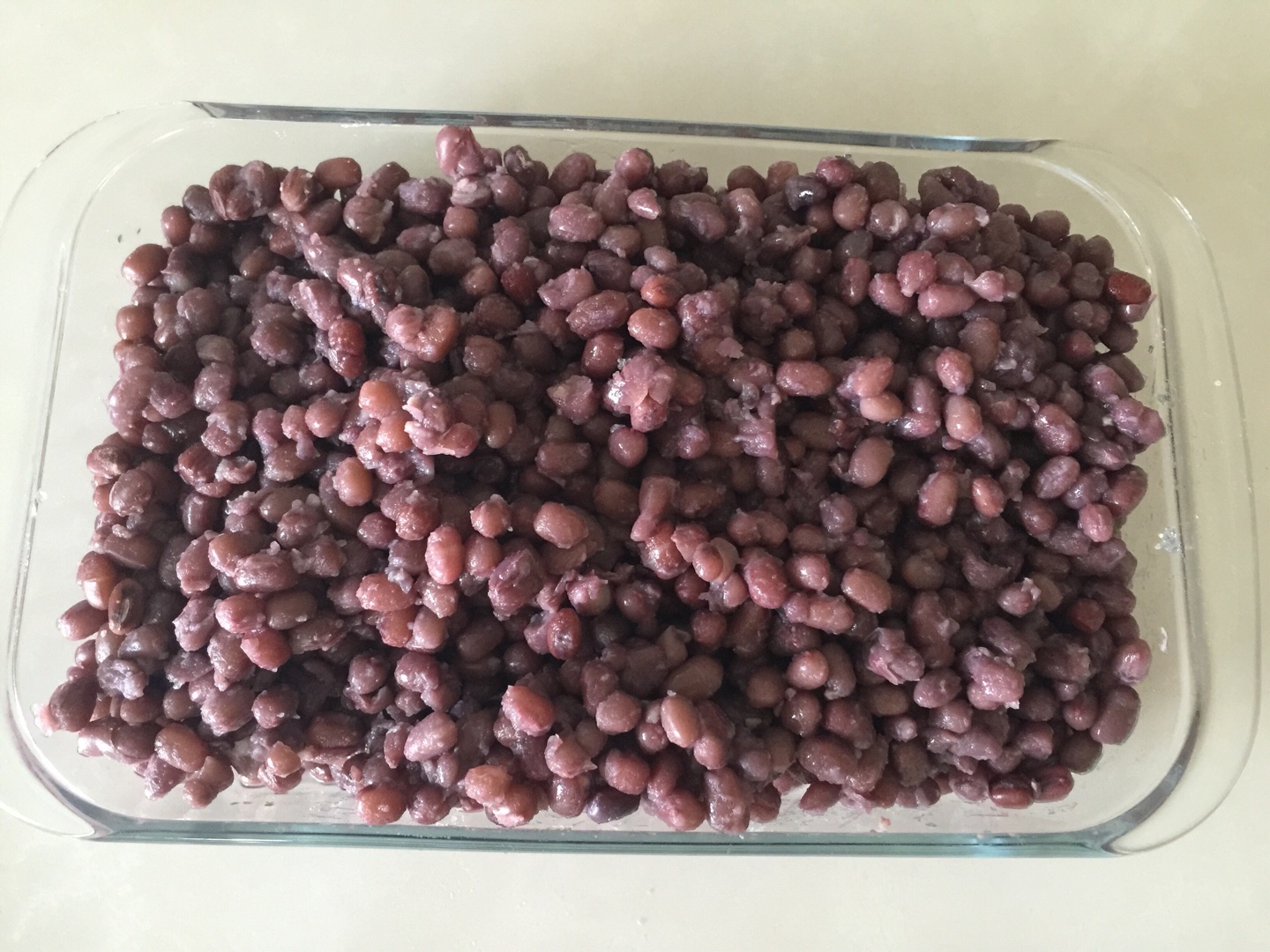 在家做无防腐剂又好吃的蜜红豆