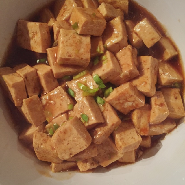 红烧豆腐