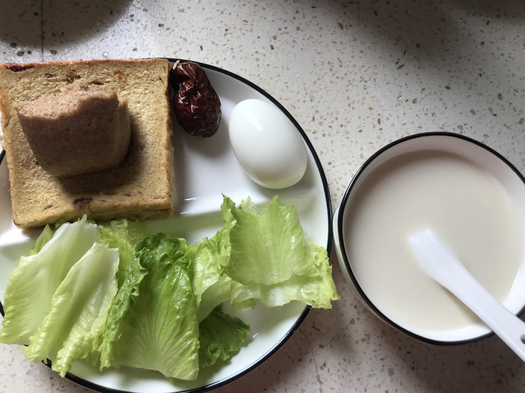 一个月减脂早餐合集，和肥肉说拜拜