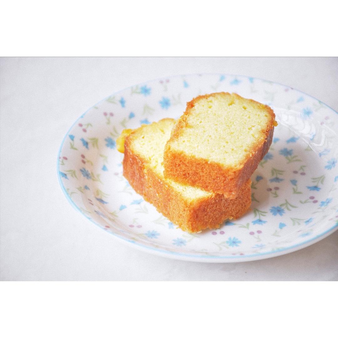 香草磅蛋糕----冰淇淋般的口感