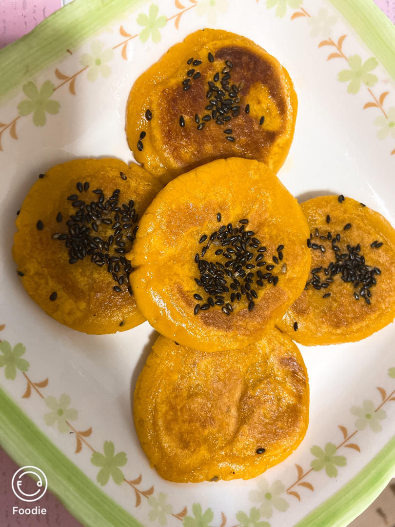 无懈可击零失败超简单南瓜饼