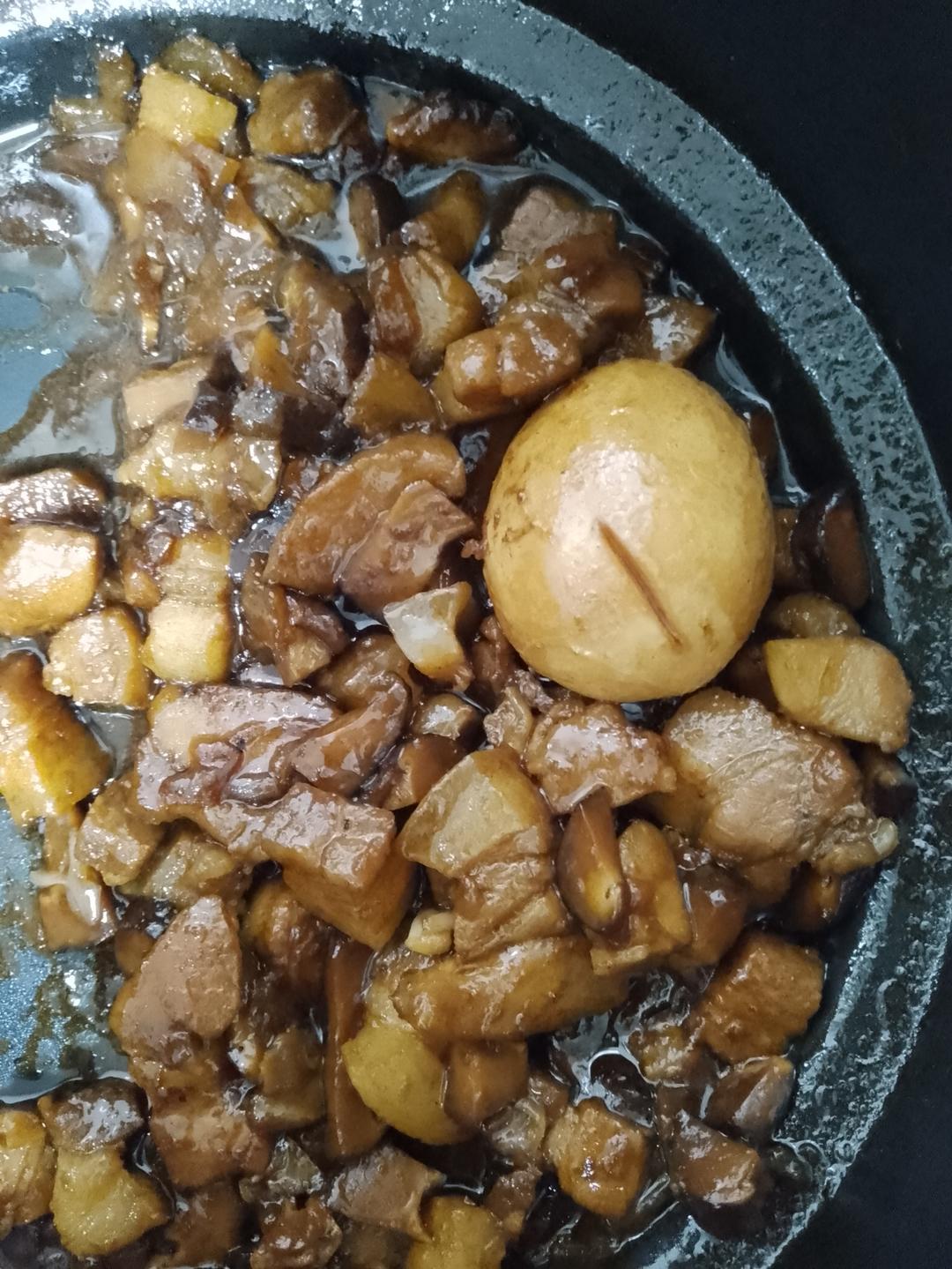 两步做出好吃台式卤肉饭，软烂入味巨下饭