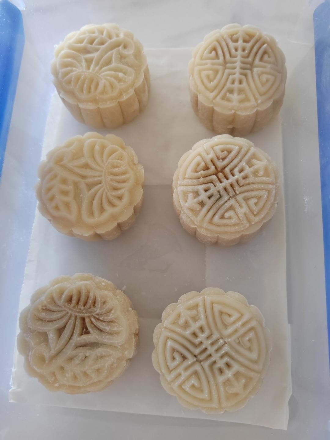 冰皮月饼