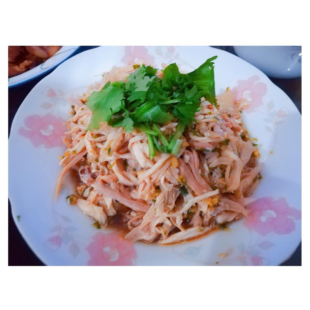 手撕鸡