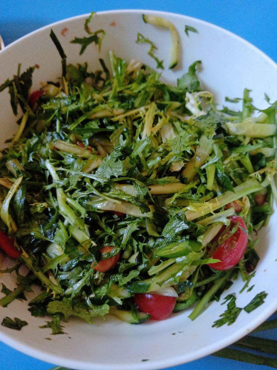 【丘比美食】大拌菜