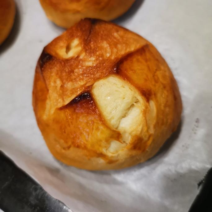 香甜黄油小面包