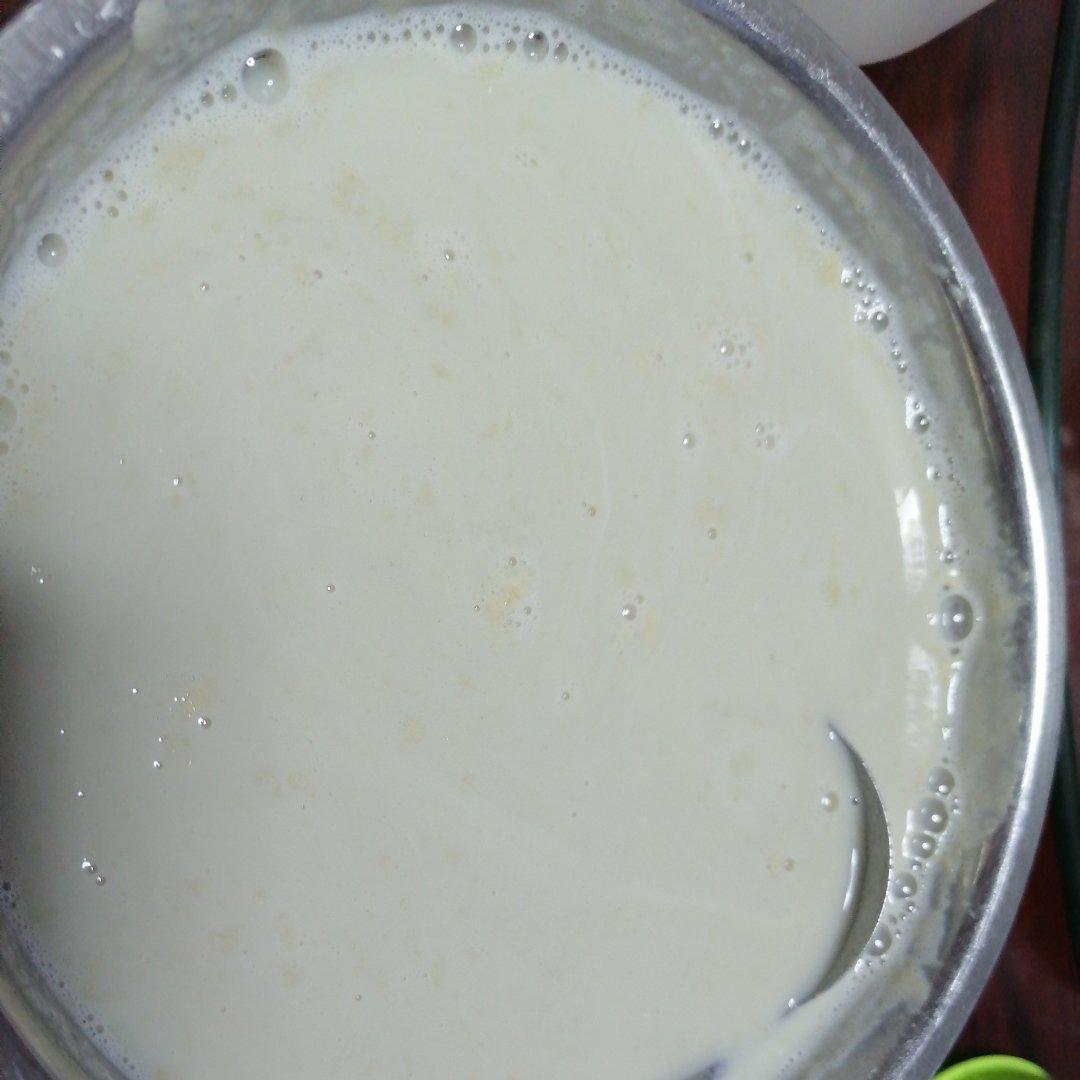 不愧是🔥爆网络的绿豆沙牛乳口感绵密真的好喝