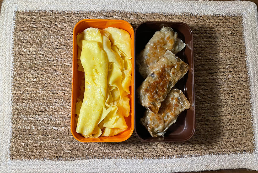 香橙/原味可丽饼【小高姐的魔法调料】