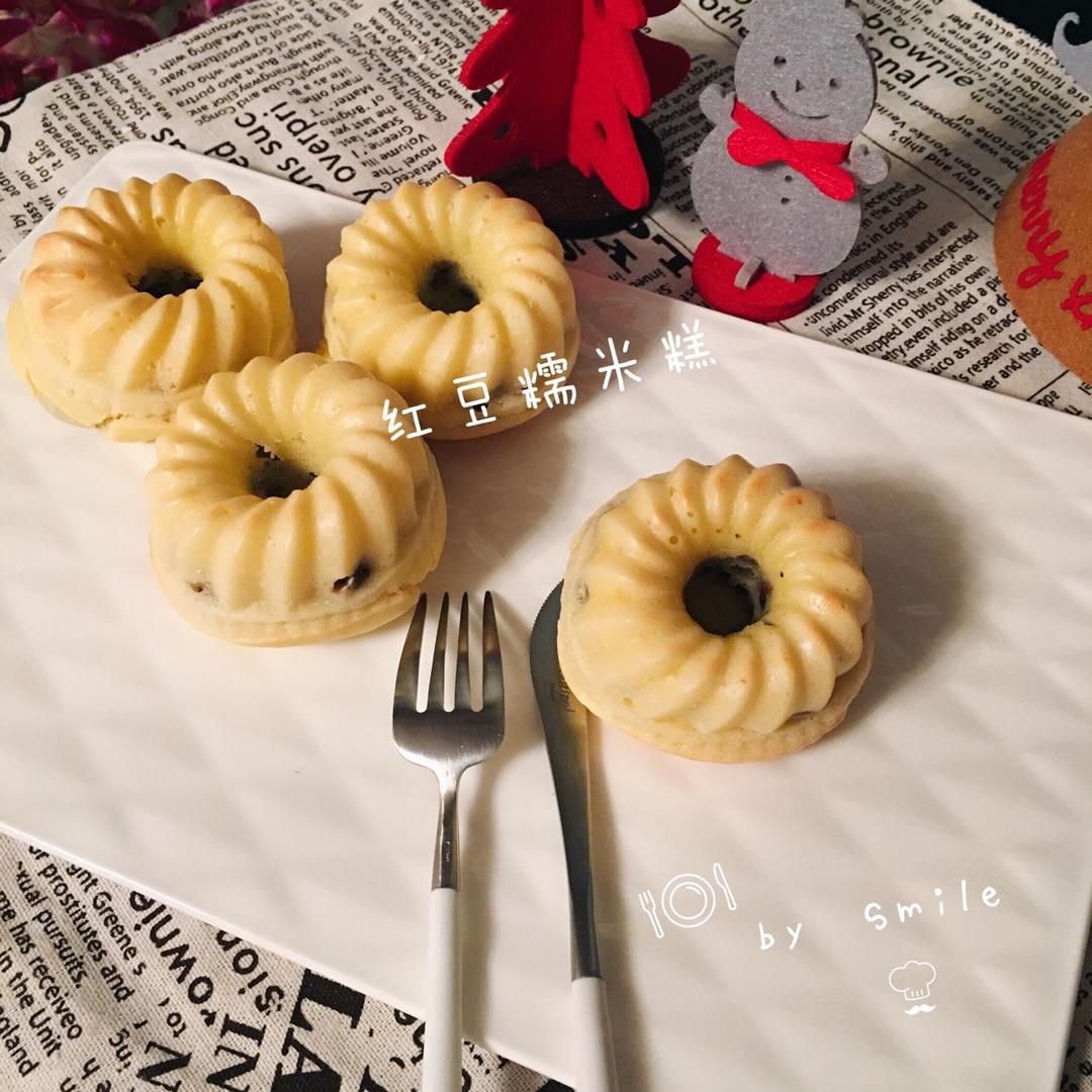 吃了停不下来的红豆糯米糕~附天然酵母版