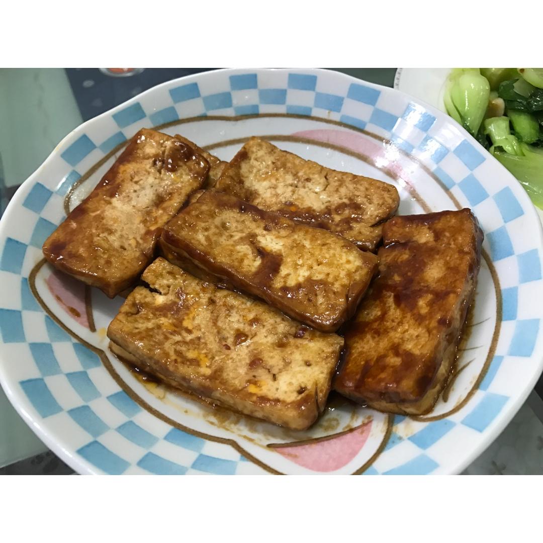 糖醋脆皮豆腐