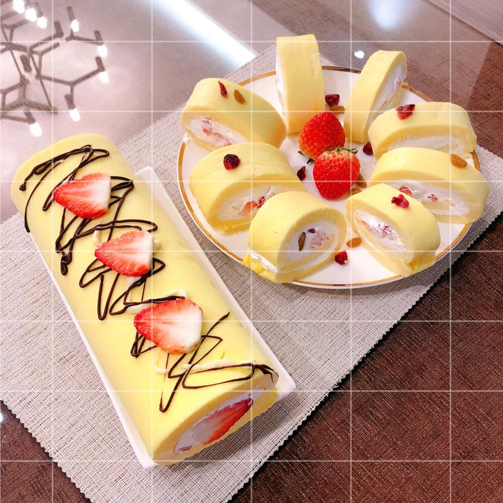 小四卷～风靡美食群的美味蛋糕卷