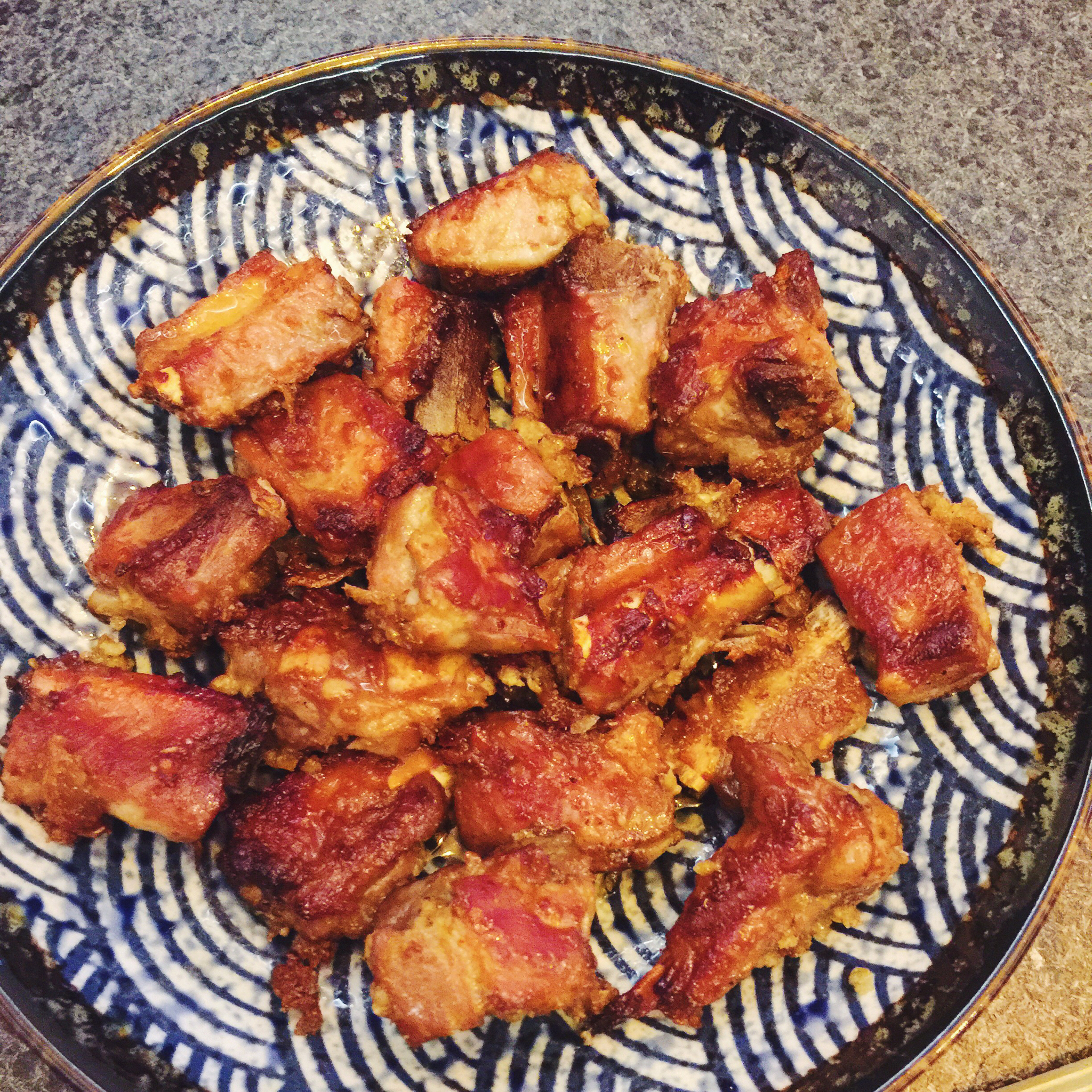 香到骨头里的蒜香排骨（烤箱）