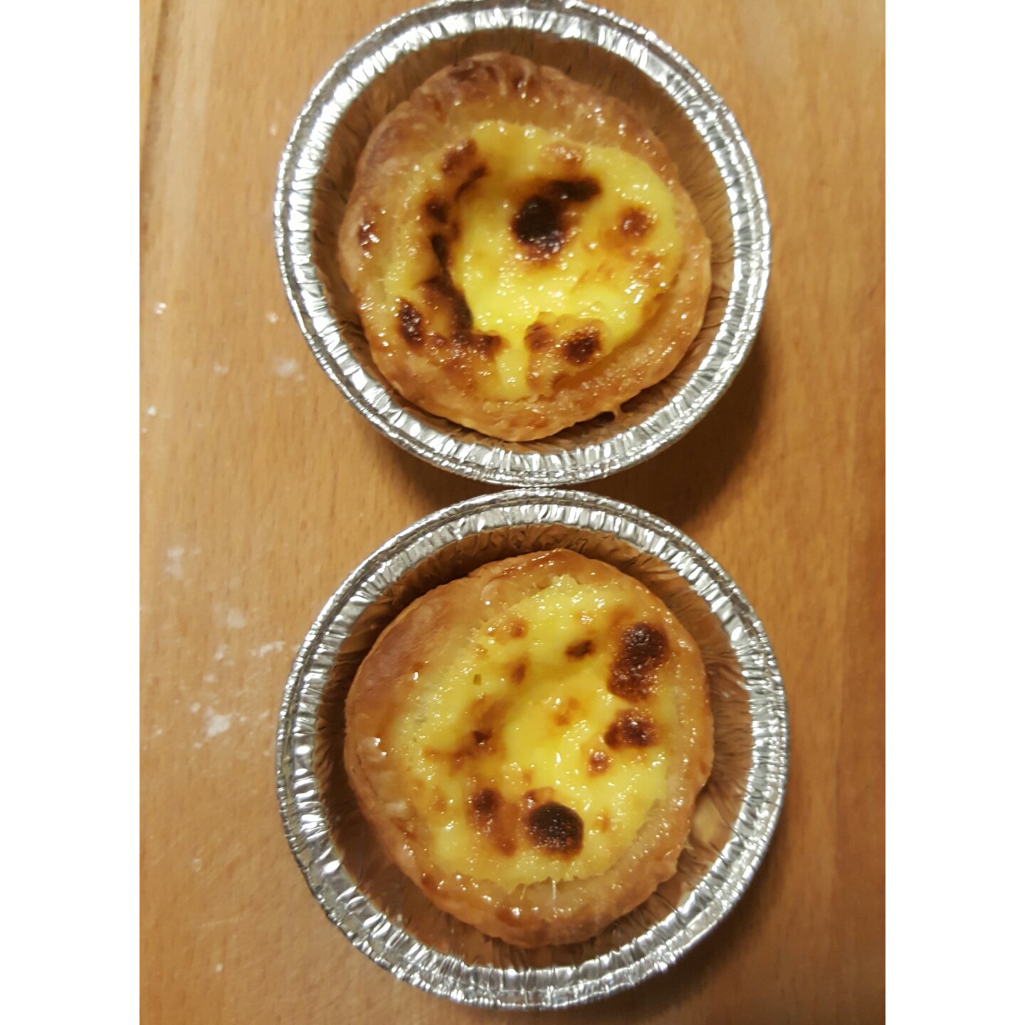 飞饼版葡式蛋挞